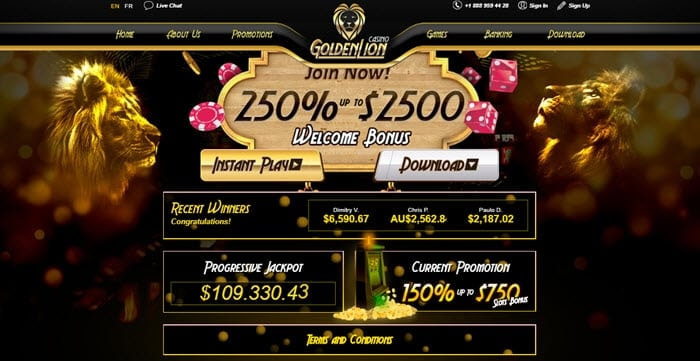 Lion Slots Casino No Deposit Bonus 2020