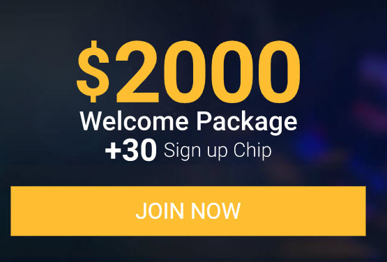 500% welcome bonus