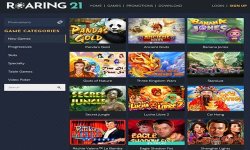 Roaring 21 No Deposit Bonus Codes