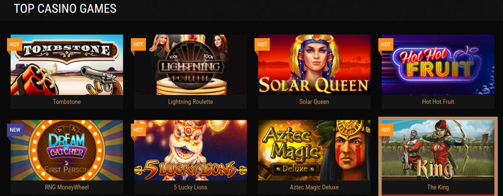 King Billy Casino Review and Canada Bonus