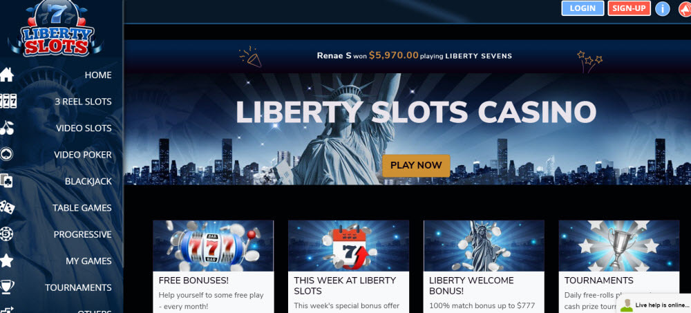liberty slots free 20