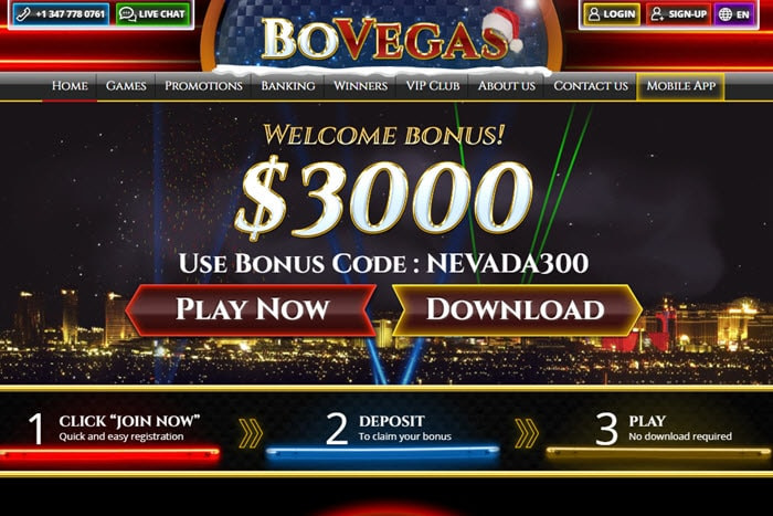 bovegas free casino chips no deposit required