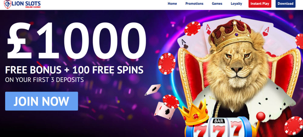 slots 777 lions online vegas crest casino
