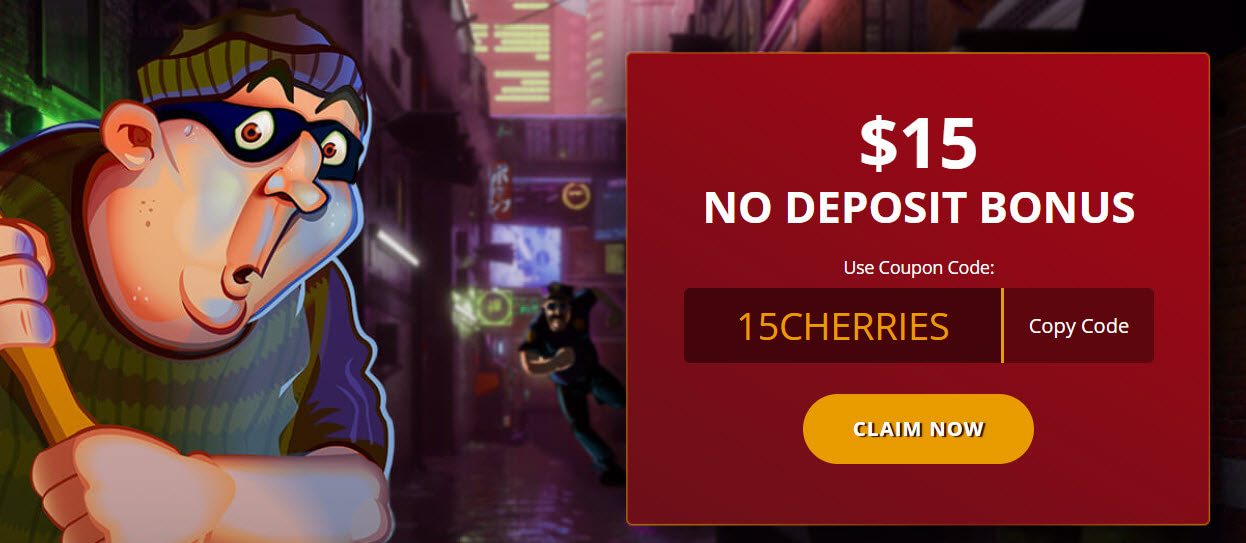 Cherry gold no deposit bonus 2019