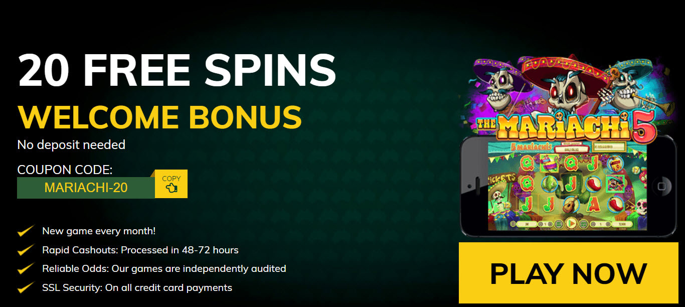 Sunset Spins Casino No Deposit Bonus Codes
