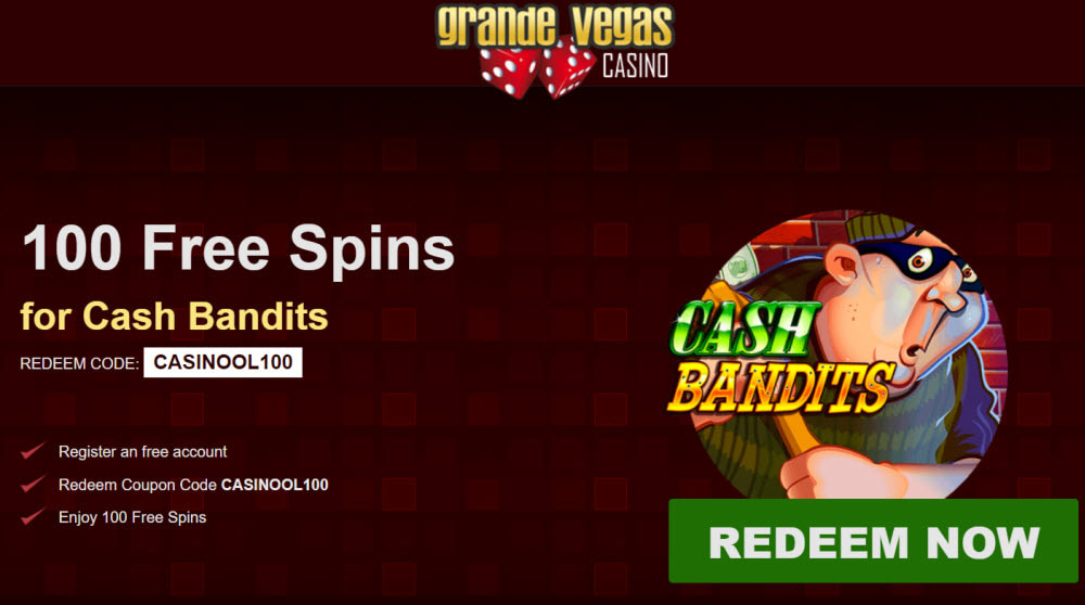 Online Casino 100 Free Spins No Deposit