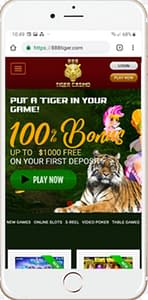 888 tiger casino mobile