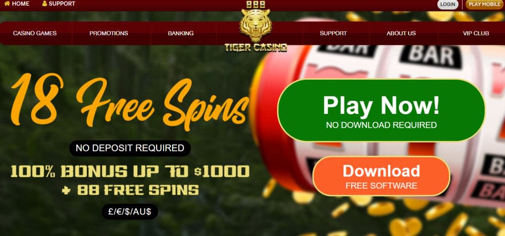 888 Tiger Casino