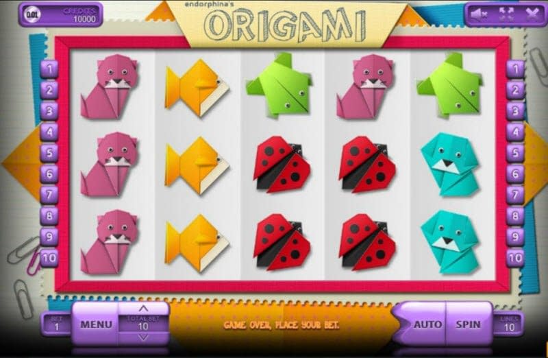 Slots de cassino Night Wolves