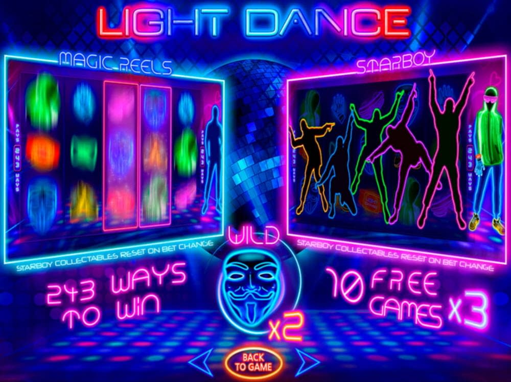 Light Dance 888 Casino