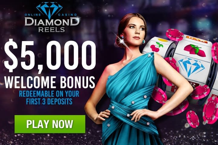 diamond reels 100 no deposit bonus 2024