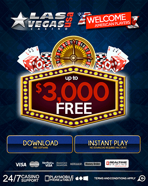 las vegas usa welcome bonus 150% up to $3000