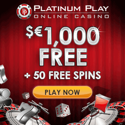 PlatinumPlay bonus casino