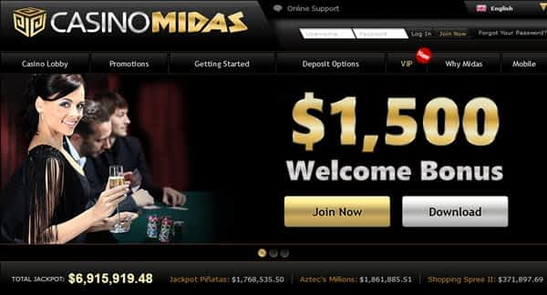 Casino Midas Coupon Code