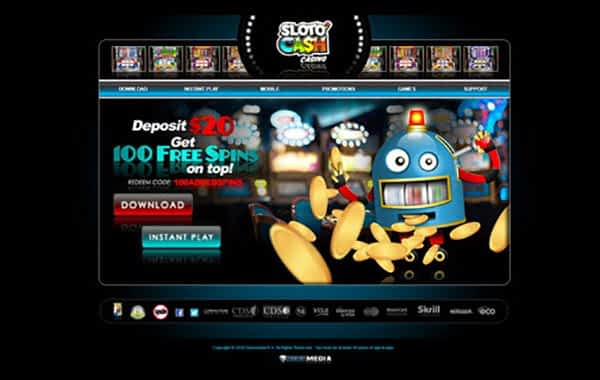 Slotocash Casino No Deposit Bonus 2017