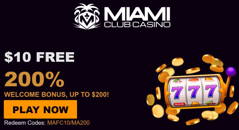 Miami Club No Deposit Bonus Codes 2021