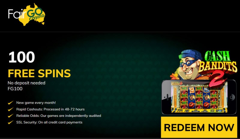 Fair Go Casino No Deposit Bonus Codes Feb 2021