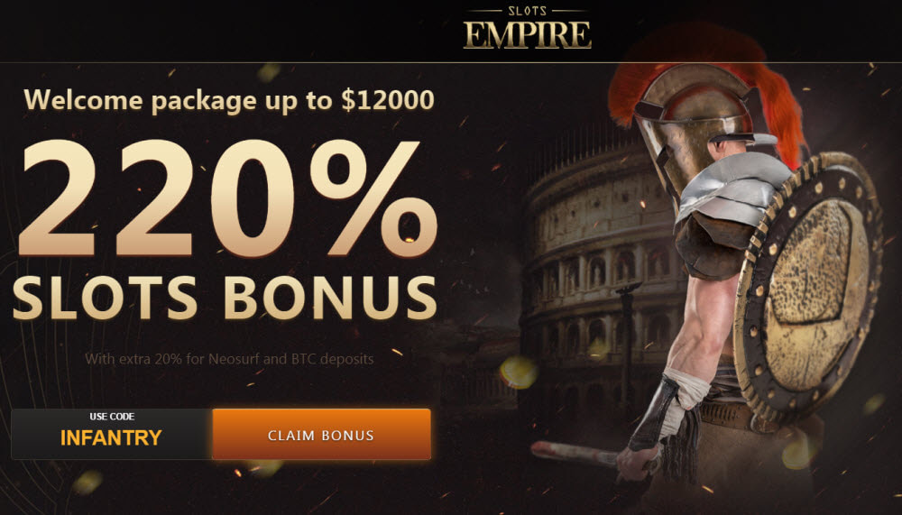 Slots Empire Sign In