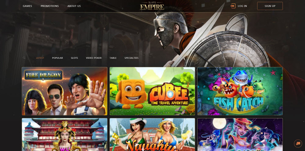Slots Empire Games