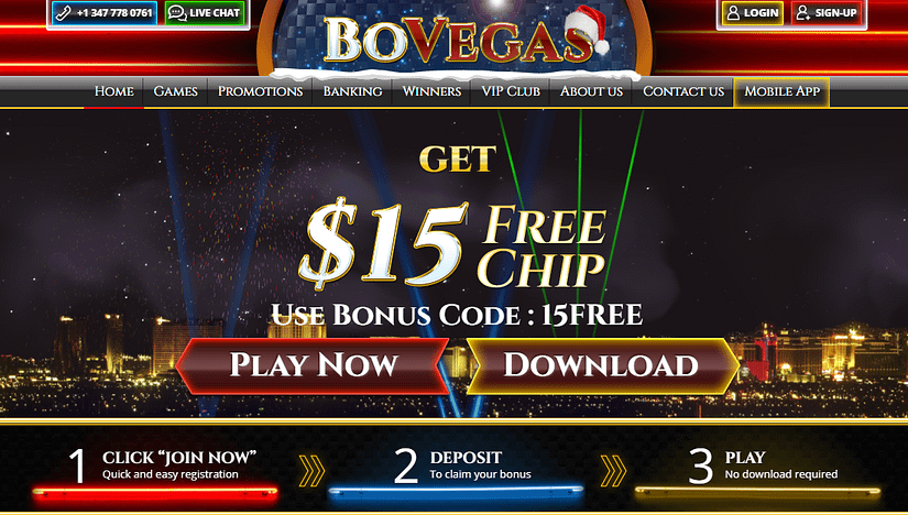 Bovegas Casino Affiliate Program