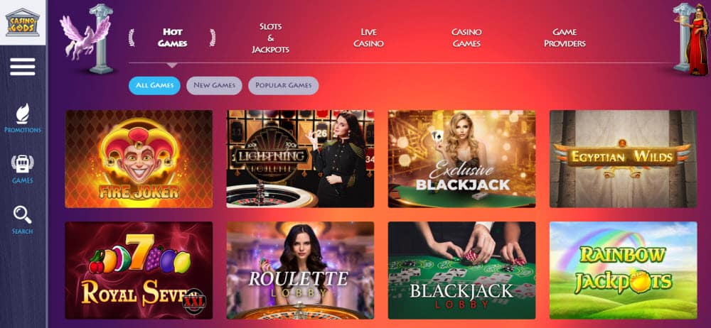 Casino Gods Casino Gods
