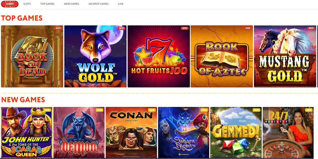 Slotwolf Casino Slots