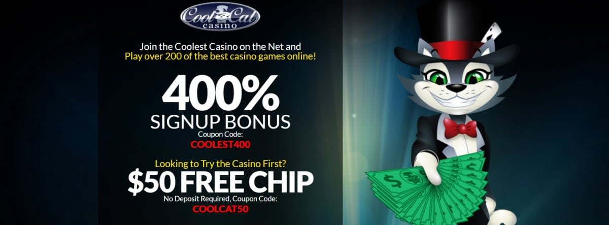 Coolcat Casino Bonus Codes June 2020