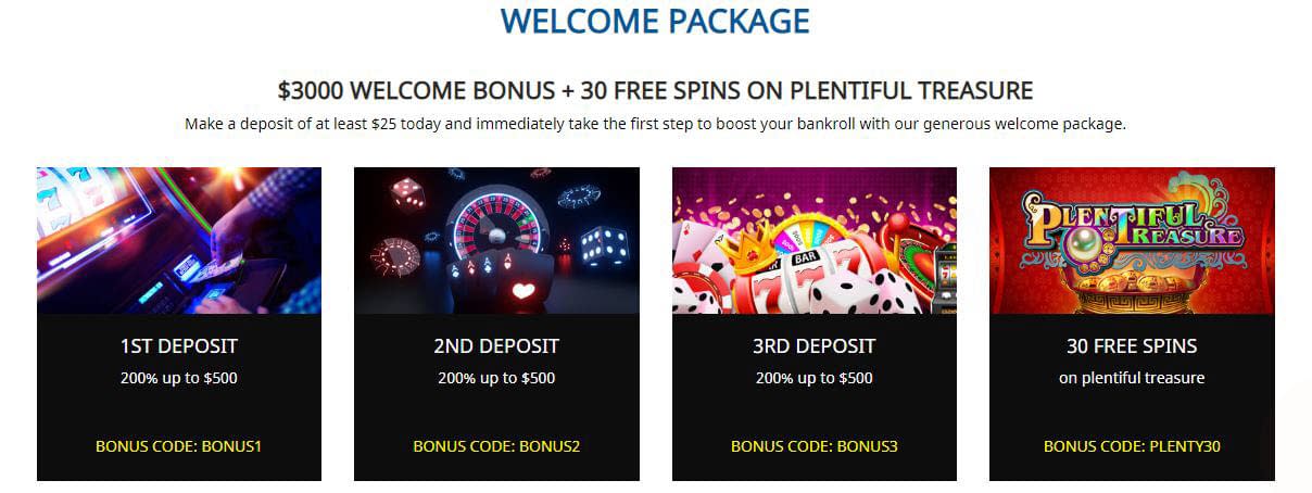 Platinum Play Casino Promo Codes