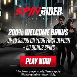 Spin Rider Bonus