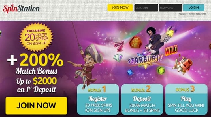 No deposit sign up bonus casinos australia