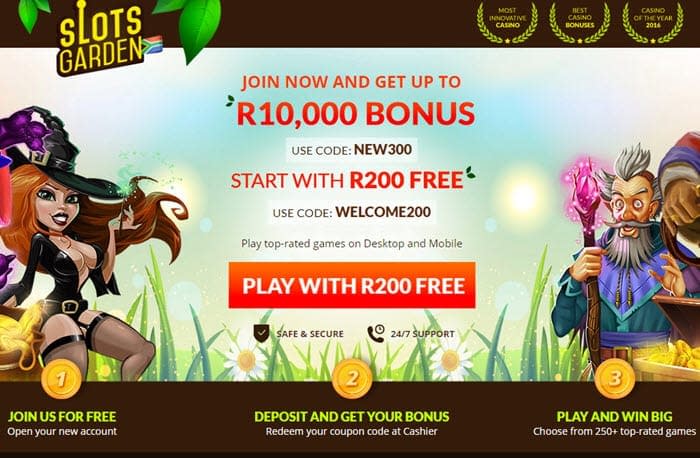 Slots Garden No Deposit Bonus Codes Nov 2019