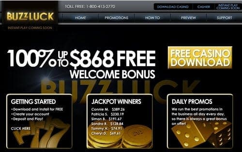 Buzzluck Online Casino Ndb