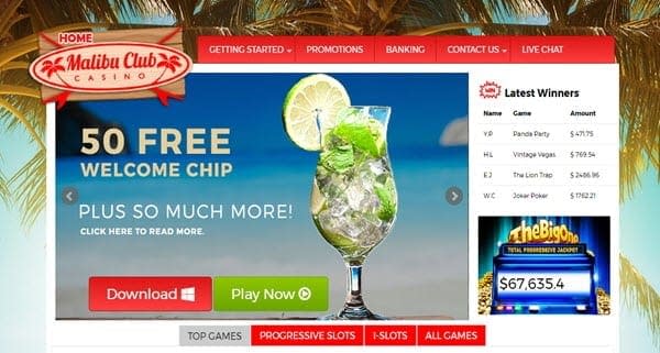 casino com bonus codes 2018