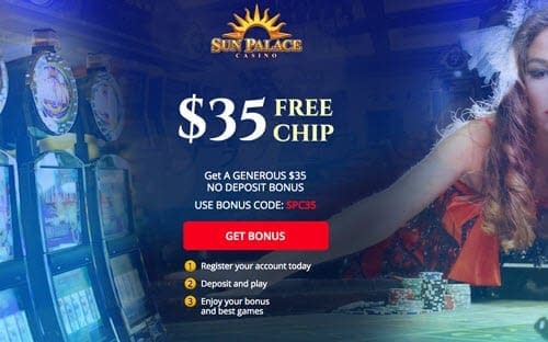 Sun Palace Casino No Deposit Bonus Codes 2019