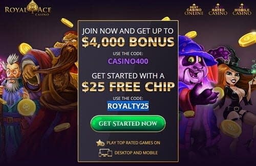 Bonus Codes For Royal Ace Casino