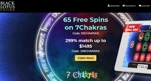 Black Lotus Casino No Deposit Bonus Codes