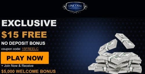 Lincoln casino no deposit bonus codes 2018 2019