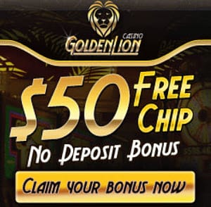 golden lion casino no deposit 50$ free play