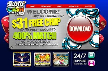 slotocash casino bonus codes