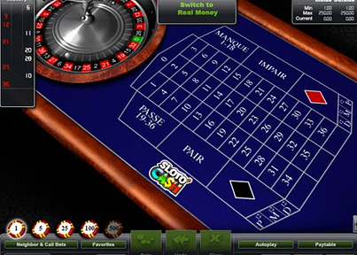 Roulette slot o cash