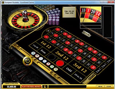 roulette game software