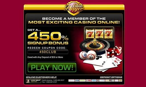 Club player casino no deposit bonus