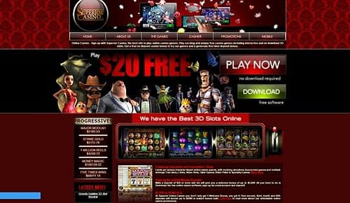 Free No Deposit Bonus Superior Casino