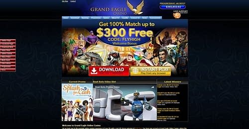 Grand Eagle Casino No Deposit Bonus Codes 2019 Get 66 Free