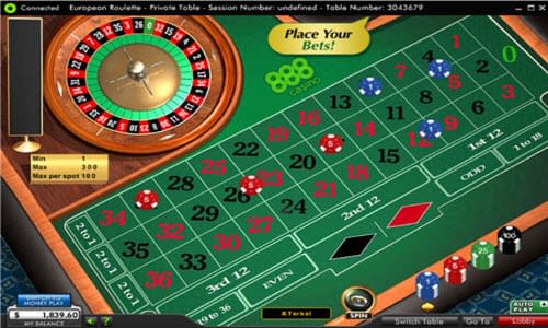 888 Casino Roulette System