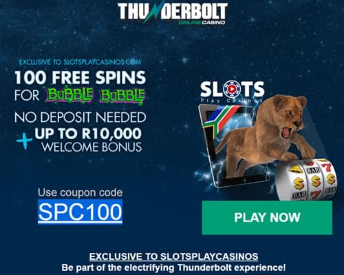 thunderbolt casino no deposit bonus codes 2019 