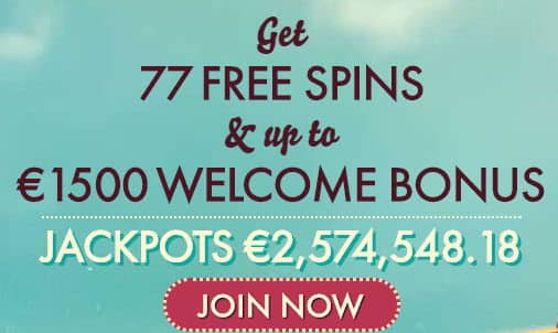 777 Casino Bonus 77 Free Spins
