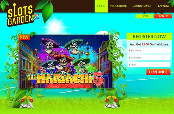 Slots Garden Casino Slots Garden Casino