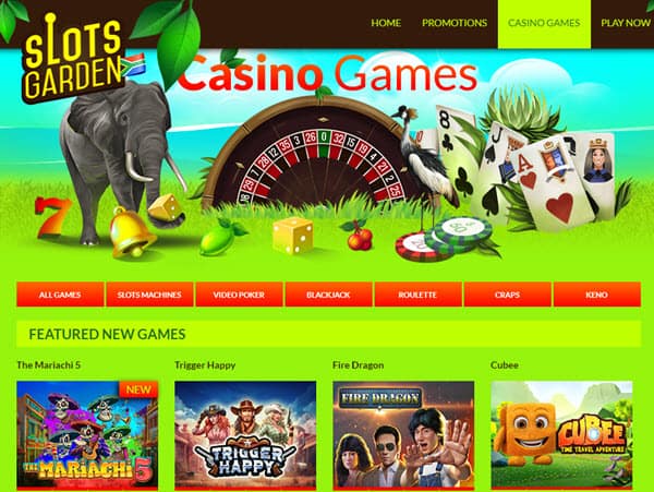 Slots Garden Casino Slots Garden Casino