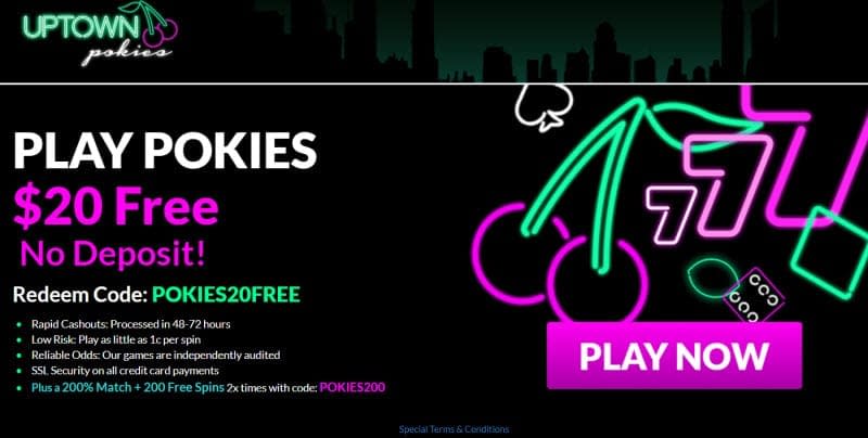 Australian online casino no deposit free spins